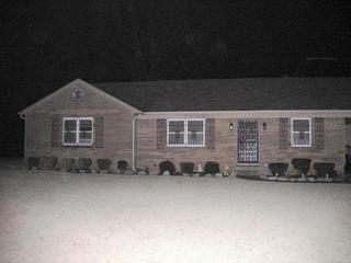 #1: Confluence point in the front yard of this house