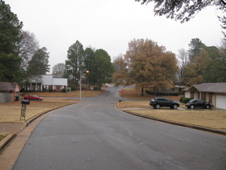 #1: Looking North along La Strada Street