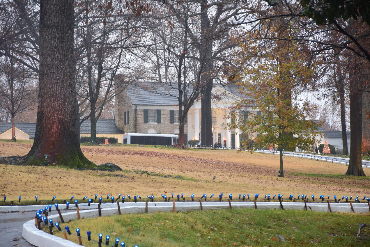 Elvis Presley´s mansion Graceland