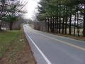 #4: Looking south along Genesis Road, from 36N 85W back toward I-40