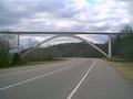 #6: Natchez Trace bridge, approx one mile away.