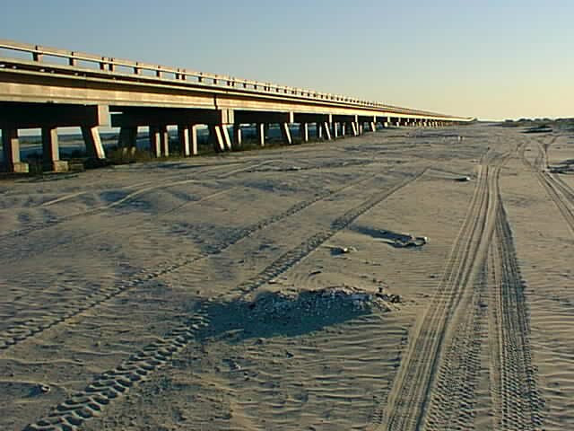 The San Louie Pass Bridge