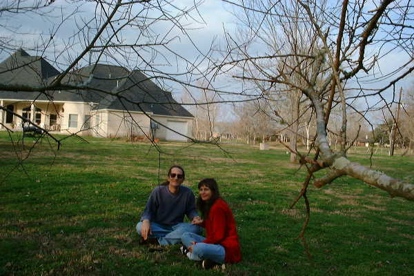 Anne & Jeff at the confluence