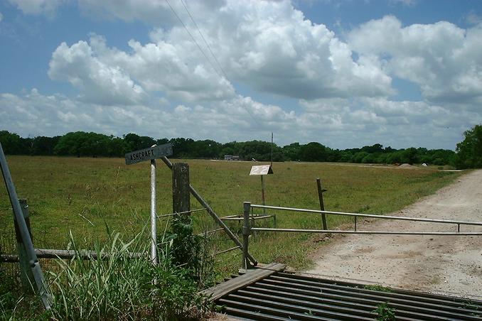 Mr. John Ashcraft's ranch