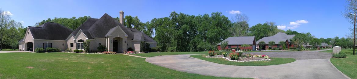 The confluence house