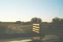 #2: The gate with the No Tresspassing sign