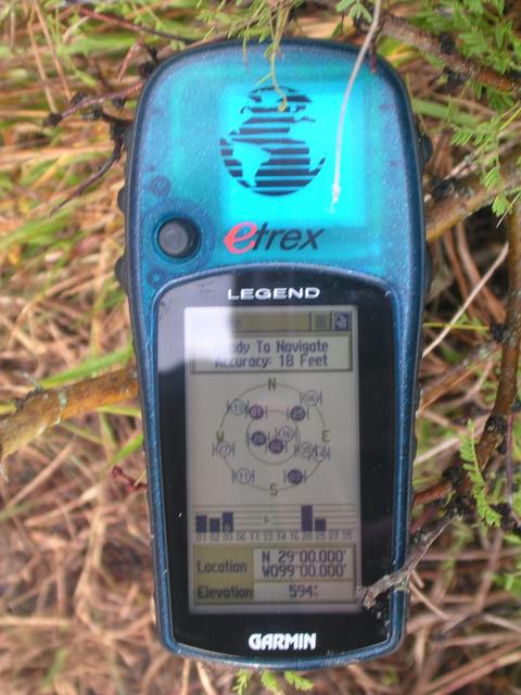 All zeroes on the GPS