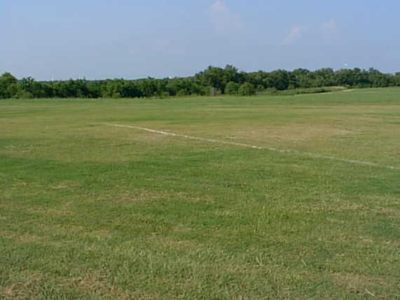 The 30-94 confluence is across that field and down the hill