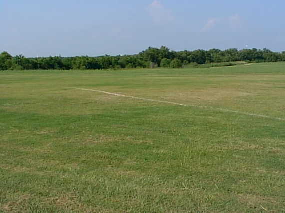 The 30-94 confluence is across that field and down the hill