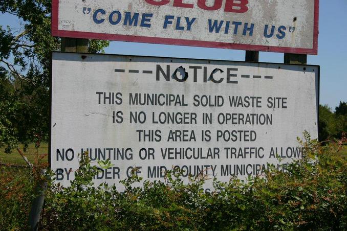 Posting a road entrance.  Hiking appears to be ok.