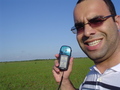 #6: Confluence Hunter Fred Cesarino with the GPS Display Proof