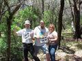 #6: Joseph Kerski, Roger Palmer, and Anita Palmer at the confluence.