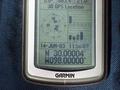 #7: It was difficult to get the GPS unit to zero out in the trees.