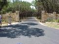 #9: Gate of ranch that includes the confluence.
