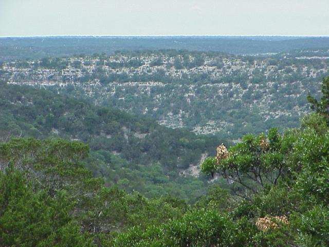 Spectacular view from the confluence to the west.