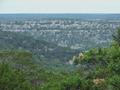 #4: Spectacular view from the confluence to the west.