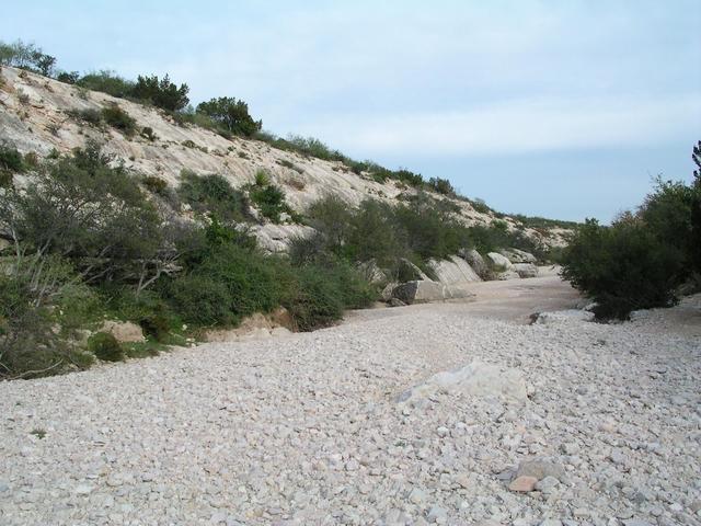 Prairie Creek (not exactly whitewater rafting country)