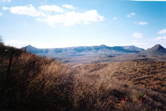 #1: Looking south from confluence