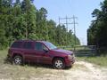 #8: Here we parked the SUV and walked just 250 m through  the public utility easement to CP