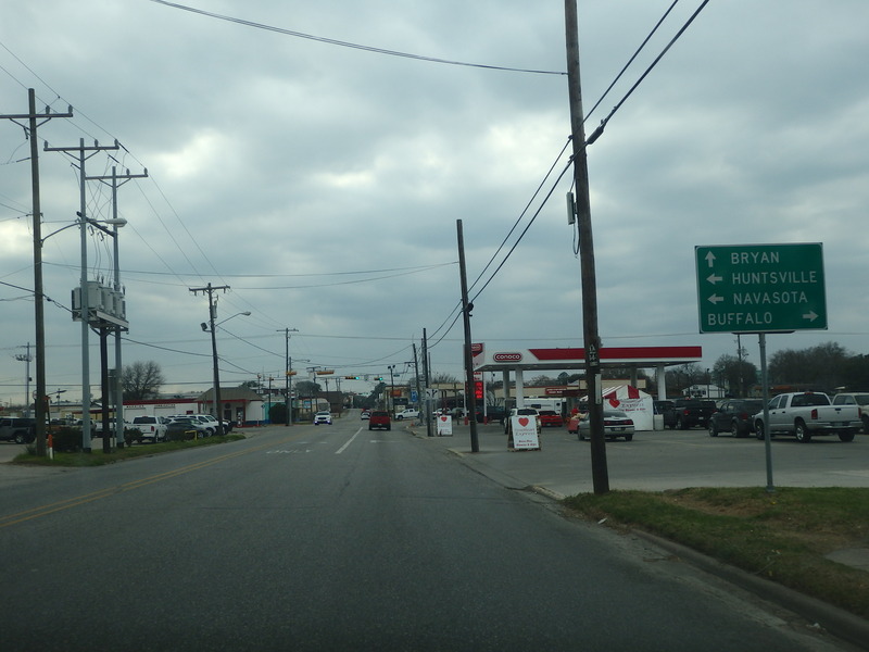 Entering Madisonville