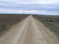 #9: View to the northwest from the nearest road to the confluence, the starting and ending point of the hike. 