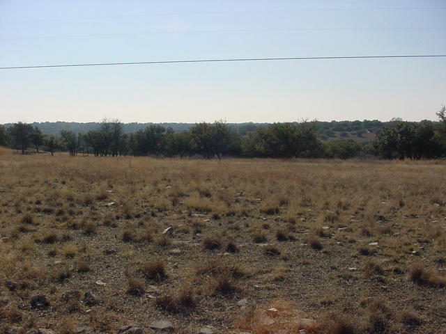 A view to the South.