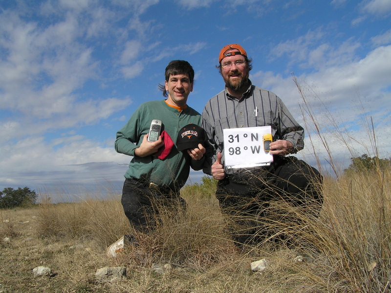 Joseph Kerski and Brian Lehmkuhle--OutStanding In Their Field!