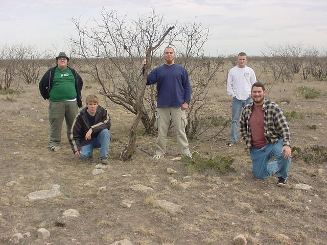 The group at the confluence.