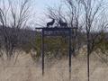 #6: Ranch entrance marker on Gomez Road