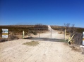 #7: Locked gate on US 285.