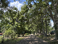 #12: Closest road to the confluence, looking west.