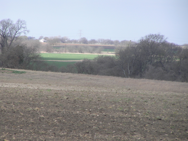 The first clear view to the north from the vicinity; about 70 meters northwest from the confluence.