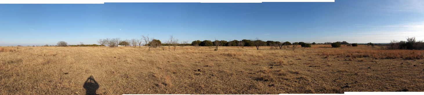 PANORAMIC VIEW TO EAST