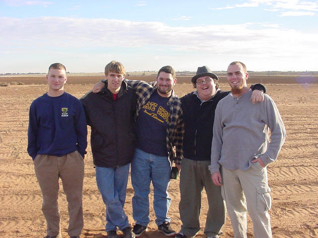 The group at the confluence.