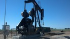 #5: Closeup of the pump jack - 200 ft from the confluence