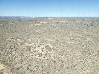 #8: View North, from 120m above the point