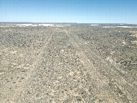 #9: View East, from 120m above the point