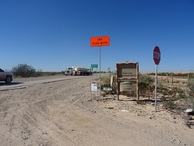 #7: NM - TX State line and heavy traffic