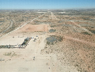 #8: View North (into New Mexico) from a height of 120m