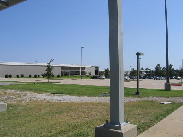 Looking to the South from the confluence