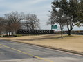 #7: Looking back at one of the entrance signs from inside the business park