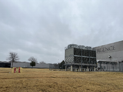 #1: Overview of the confluence from the west