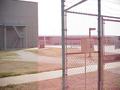 #6: View to the south from the confluence at the next building in the complex.