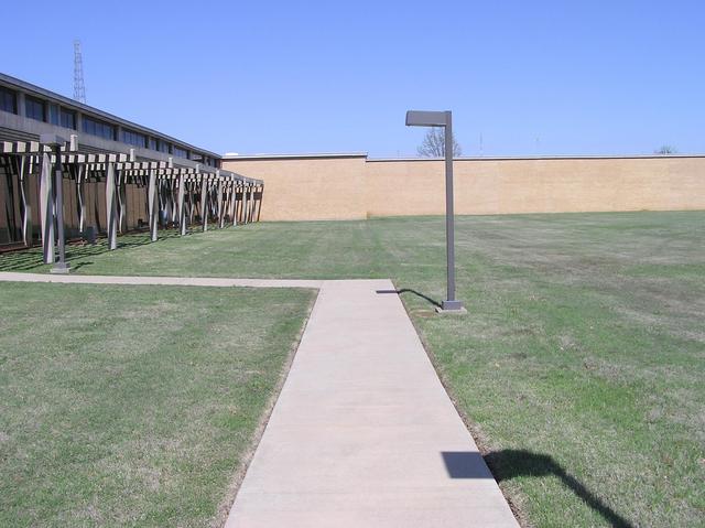 Looking East from the confluence