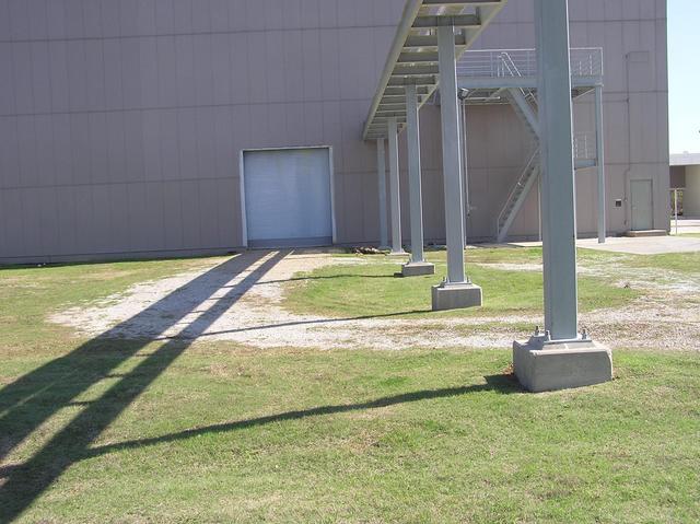 Looking South from the confluence