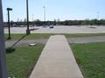 #5: Looking West from the confluence (this is the parking lot to start walking from)