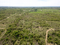 #10: View South, from 120m above the point