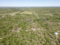 #8: View North, from 120m above the point