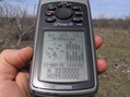 #7: GPS receiver at the confluence point.