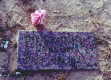 #2: Unusual headstone at Polar, Texas.